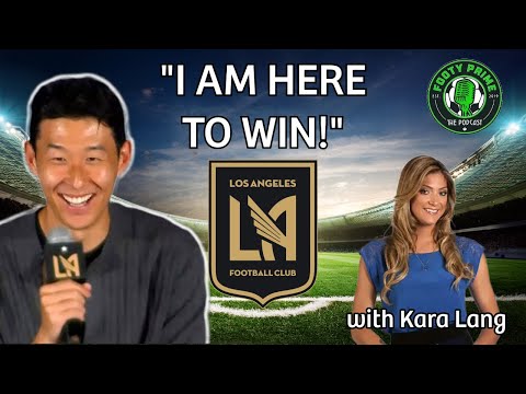 #LAFC’s Transcendent Son signing w/FP pal Canadian Soccer HOFer Kara Lang #MLS