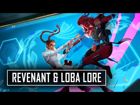 NEW REVENANT & LOBA Lore Voice Lines in Apex Legends Season 7