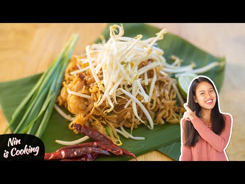 Thai Stir-Fry Noodles Better Than Pad Thai? (Pad Mee Korat) - Nin is Cooking
