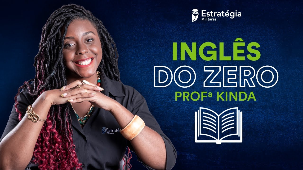 Inglês do zero com Prof.ª Kinda Lins