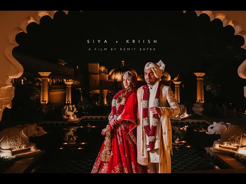 Siya & Kriish — The Oberoi Udaivilas