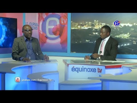THE 6PM NEWS (GUEST: NGOCHIA Fidel's ) FRIDAY NOVEMBER 16th 2018-EQUINOXE TV
