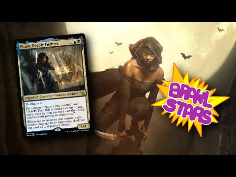 Brawl Stars: Assassins Anonymous - Etrata, Deadly Fugitive Historic Brawl