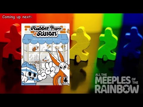 All the Games with Steph: Rubber, Paper, Scissors