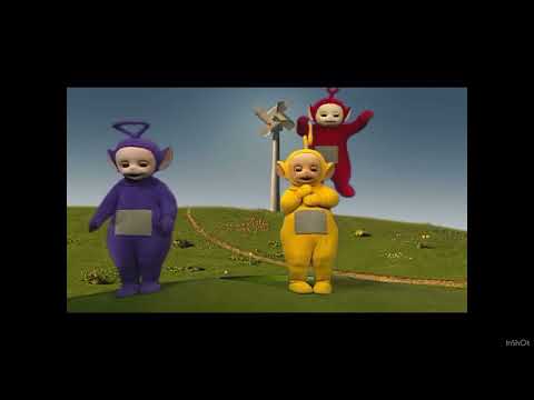 Teletubbies, but kind of ￼ reverse ￼