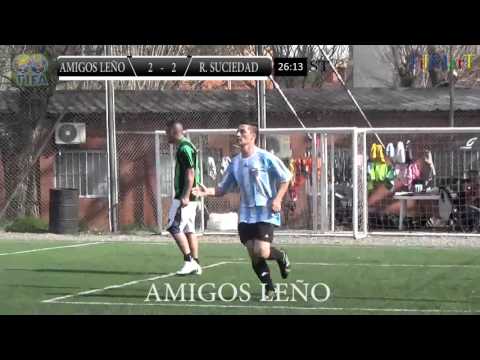3 AMIGOS LEÑO vs R SUCIEDAD 2 - 1ª Egr C – zona Camp