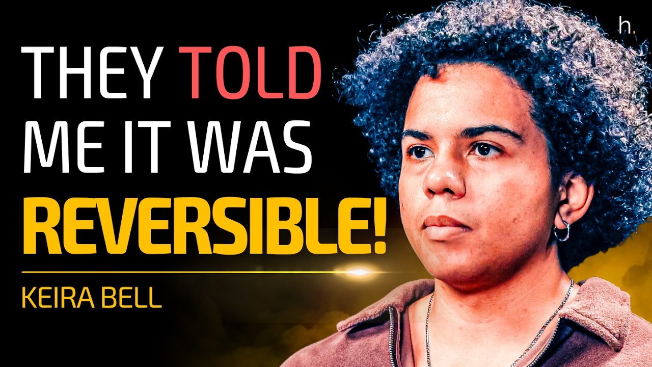 Woke Doctors Gave Me FACIAL HAIR & Low Voice Forever  - DeTrans Keira Bell (4K) | heretics. 98