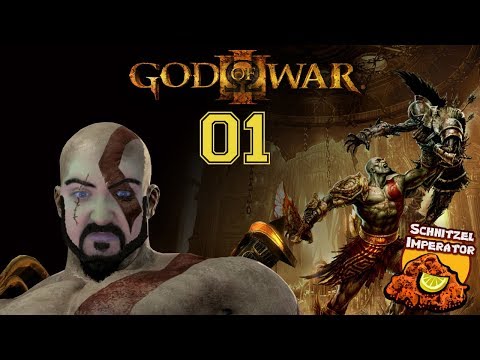 GOD OF WAR 3 Remastered | 01 | Let's Play | PS4 Gameplay | German - Deutsch