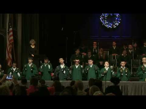 Perkins Holiday Concert 2015 - Peace (Handbell Ensemble)