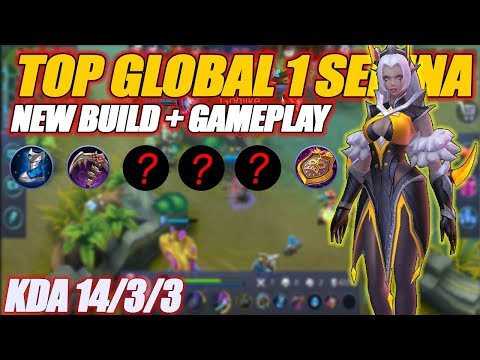 BEST BUILD TOP GLOBAL 1 SELENA  MOBILE LEGENDS - PERFECT GAMEPLAY AND COMBO ITEM