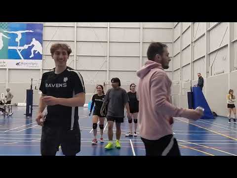 Bravens vs Flamingos set 2