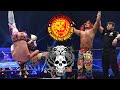 Destructor Canadiense Will Osprey Vs Hiromu Takahashi