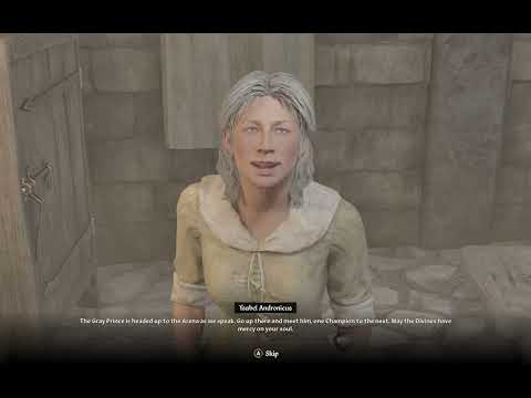 Oblivion Remastered - Champion vs The Gray Prince - Arena Match