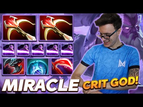 Miracle Void Spirit - THE CRIT GOD! - Dota 2 Pro Gameplay [Watch & Learn]