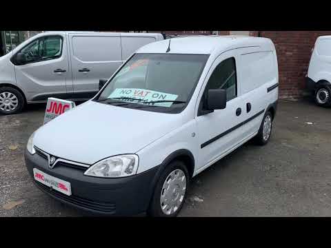 2011 61 reg VAUXHALL COMBO NO VAT TO PAY