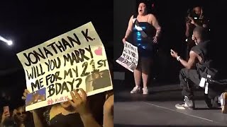 DaBaby Accepts Fans Marriage Proposal During Live Performance