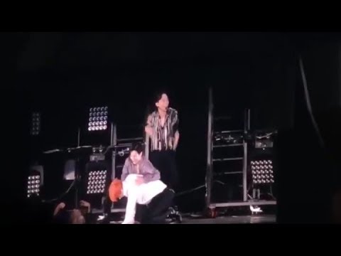 190921 Chen Birthday and Sehun Surprise at EXplOration BKK - So Cute an Funny