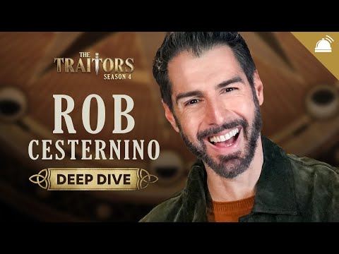 Traitors US S4 Rob Cesternino Deep Dive