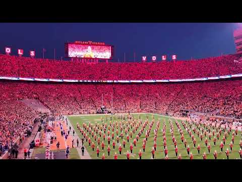 Tennessee vs. Kentucky (National anthem and F-35's flyover)