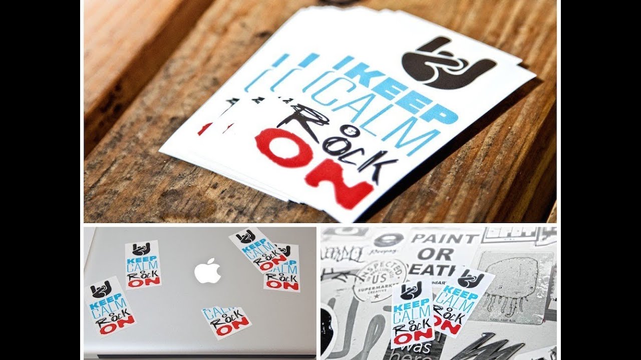 Cheap Online Custom Stickers Printing Services