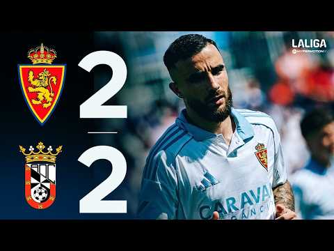  Real Zaragoza S.A.D. 2-2 AD Asociación Deportiva...