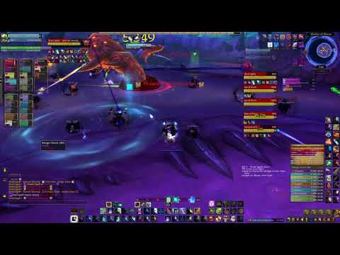 WoW Ny'alotha Heroic Drest'agath