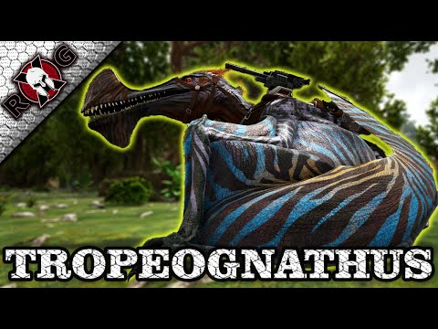 TROPEOGNATHUS TAMING & REVIEW! TAMING - BREEDING - AERIAL BATTLES!