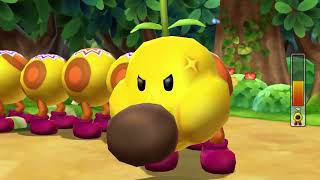 Mario Party 9 Launch Break - Peach Vs Kamek Vs Yoshi Vs Daisy (MiniGame)