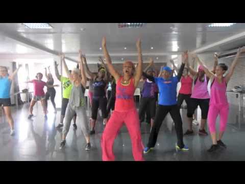 Antenna by FUSE ODG- Chreo by Quiana Canfor-Dumas (Zumba Azonto Mix)