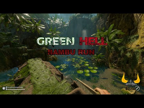 Green Hell Bamboo Locations Map