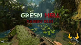 GREEN HELL - BAMBU RUN - HOW TO GET BAMBU TO WATERFALL (SAFE HAVEN)