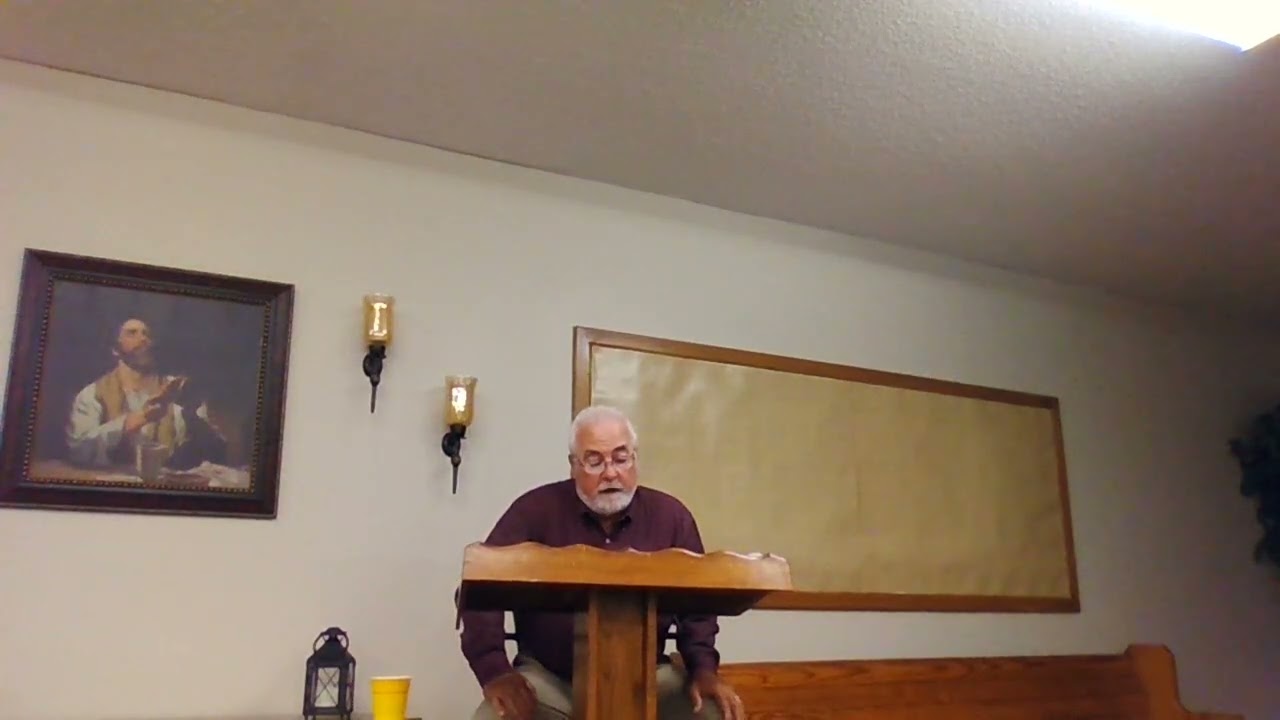 Sunday Evening---August 16, 2026