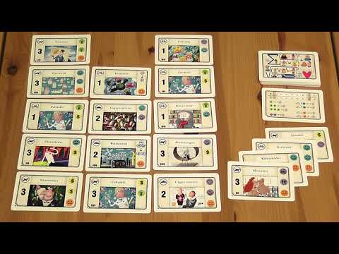 CV Pocket társasjáték