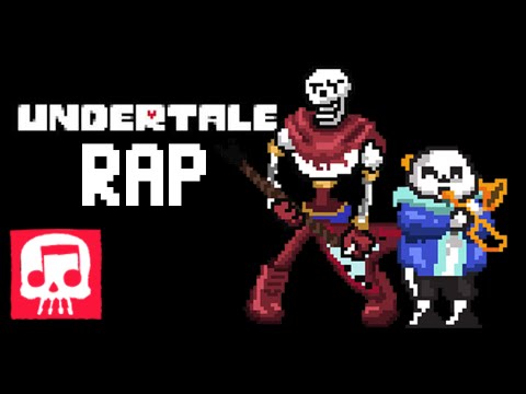 Sans and Papyrus Song - An Undertale Rap by JT Music "To The Bone"