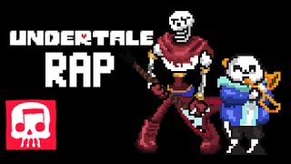 Sans and Papyrus Song - An Undertale Rap by JT Machinima "To The Bone"