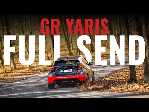 Thumbnail for Rally Speed Test with Toyota Yaris GR by rally