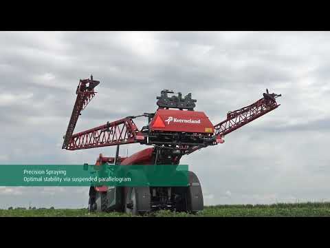 Piekabināmie smidzinātāji Kverneland iXtrack T3 video