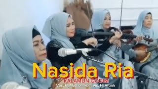 Download lagu Nasida Ria - KALAMUN QODIM Music Kasidah Lagu Religi.(@m.samsudin843) mp3