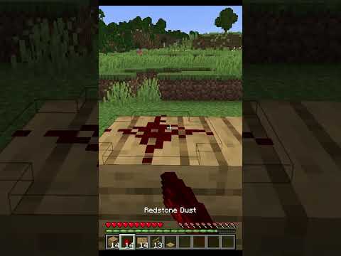 Easiest horse speedometer in Minecraft (Redstone) #minecraft #minecraftshorts #gaming #redstone