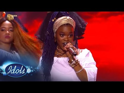 Top 7 Reveal: Phindy leaves it all on stage | Idols SA Season 13