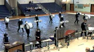 preview picture of video 'CHS Winter Drumline-Layers of Darkness 2'