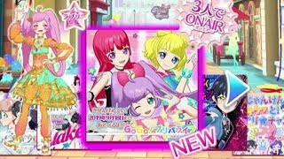 【キラッとプリチャン】GoGo！プリパライフ 歌：SoLaMi♡SMILE【録画】