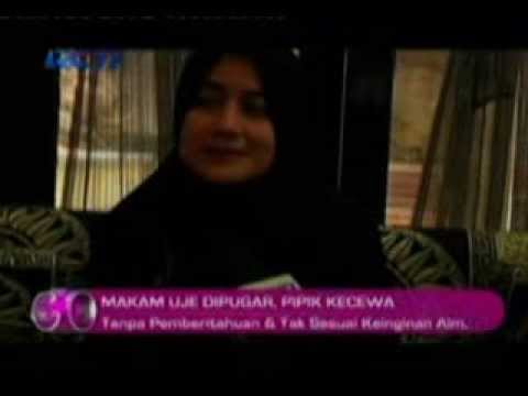 perseteruan keluarga Uje