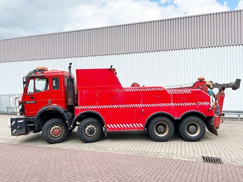DAIMLER-BENZ - SK II 3538 AK 8x8/4, V8-Motor, Bergungsfahrzeug