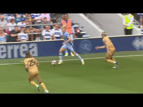 Lucas Bergvall vs QPR 2024/25 ⚪