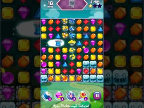 Jewel Match King Quest Level 87 - Walkthrough