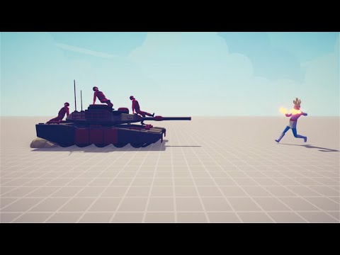 TANK VS EVERY LEGACY UNIT - TABS Totally Accurate Battle Simulator