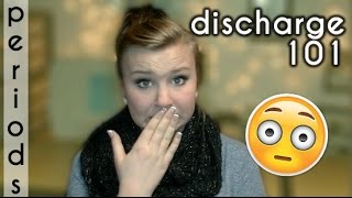 PERIOD TALK ♡ Discharge 101