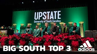 Big South Top 3 - Advanced Degree