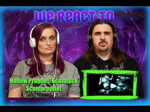 Hollow Prophet / Scumfuck - Scumprophet (First Time Couples React)